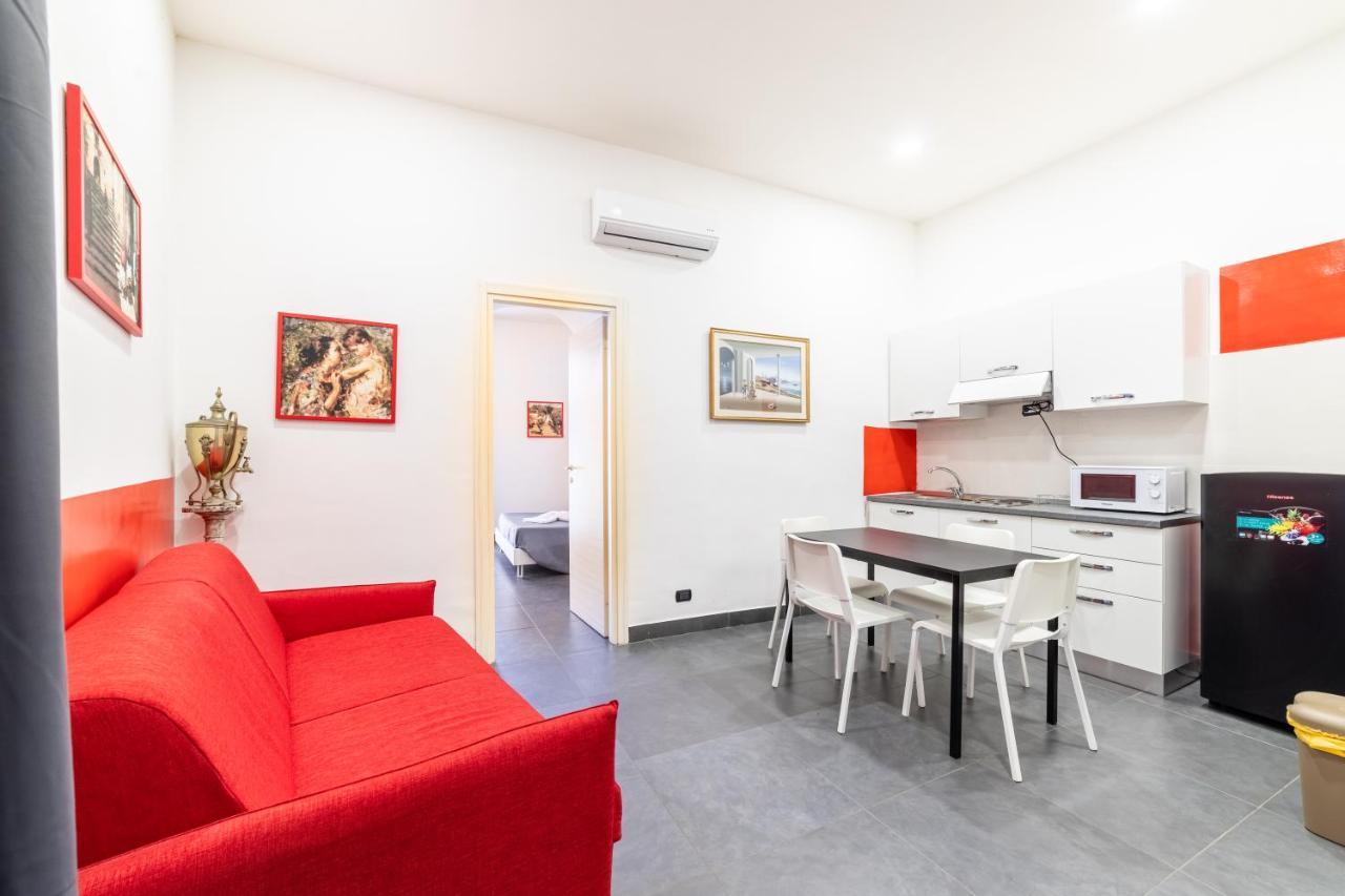 Arka Apartments Naples Luaran gambar