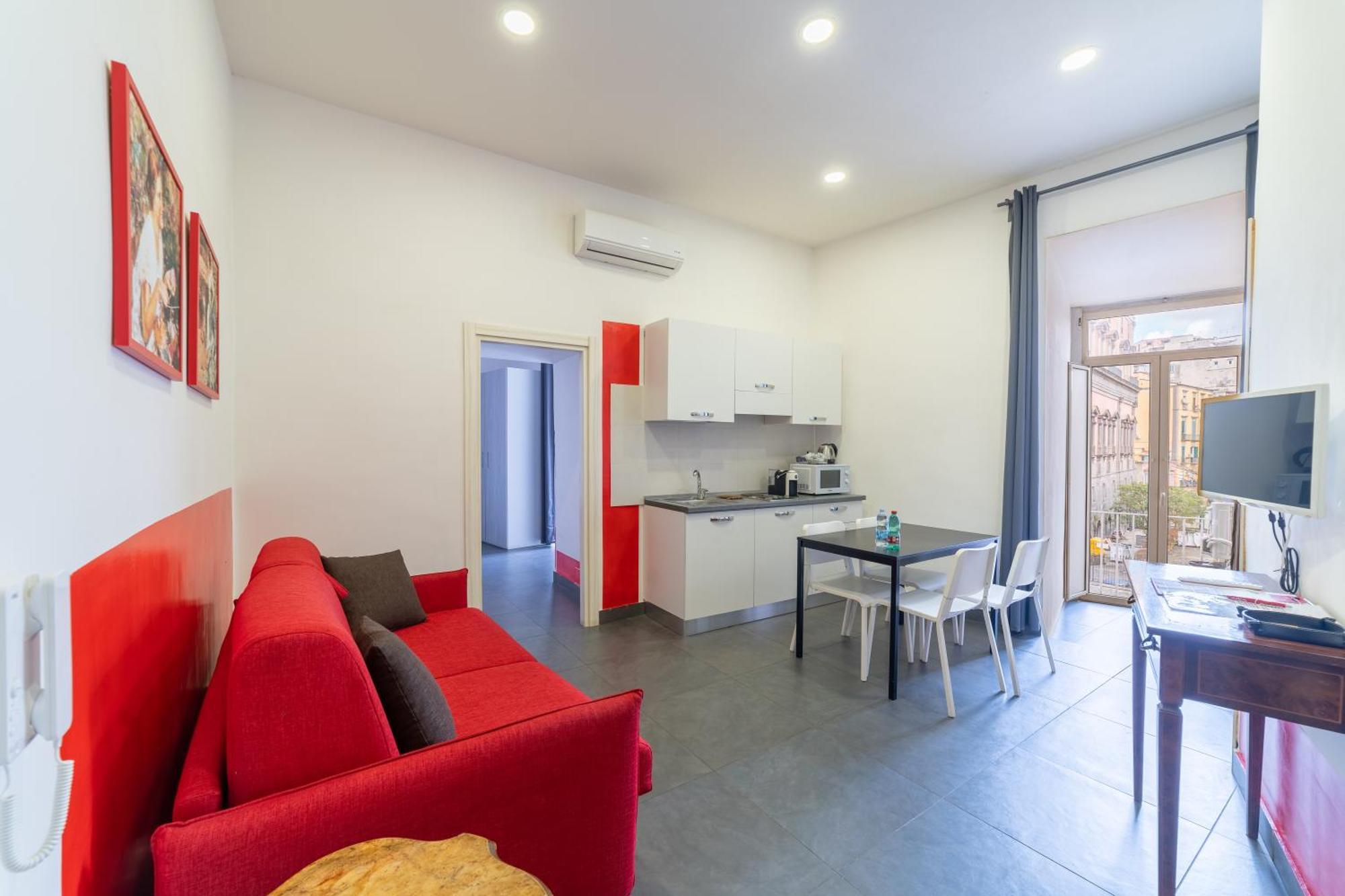 Arka Apartments Naples Luaran gambar