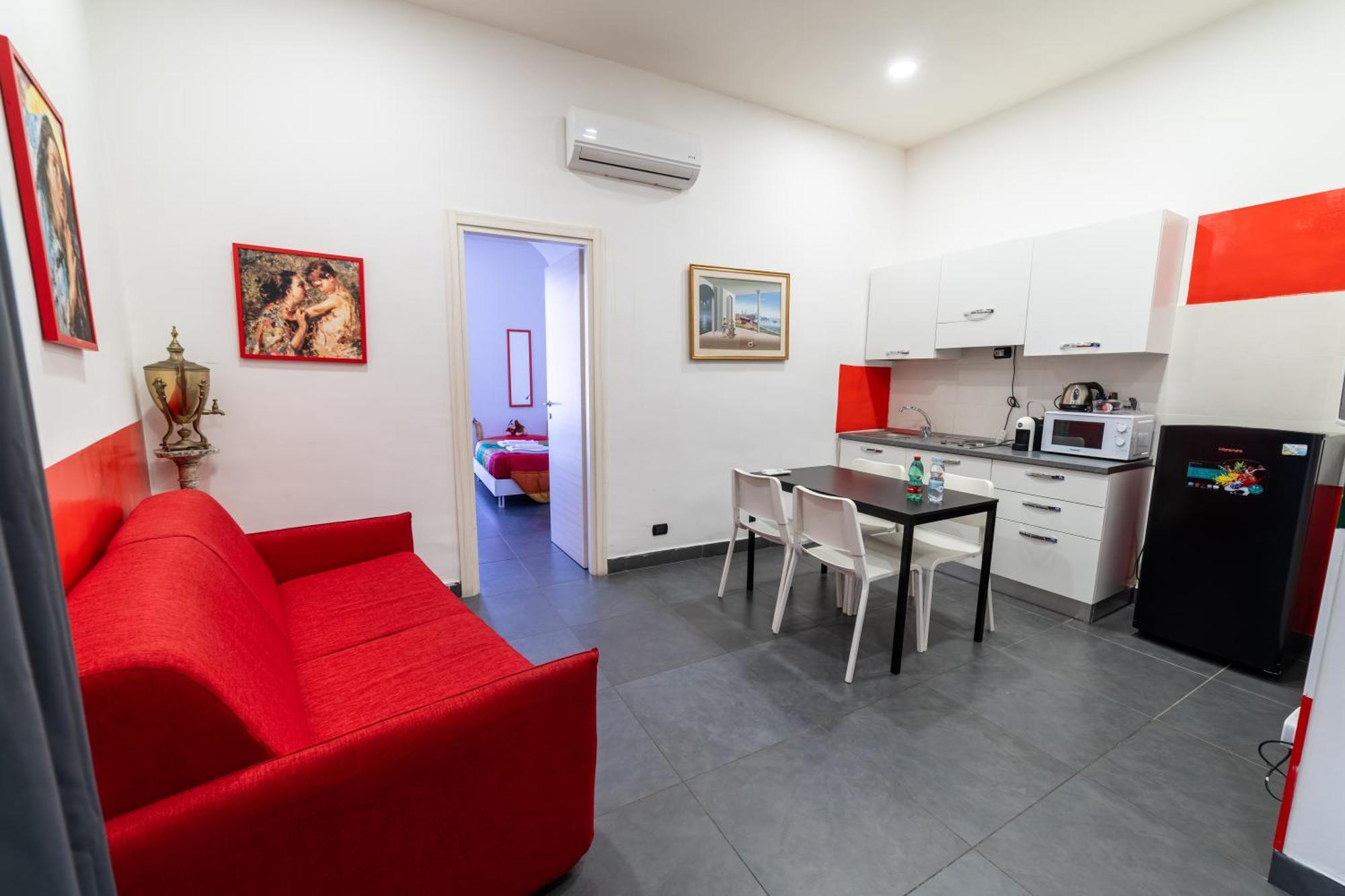 Arka Apartments Naples Luaran gambar